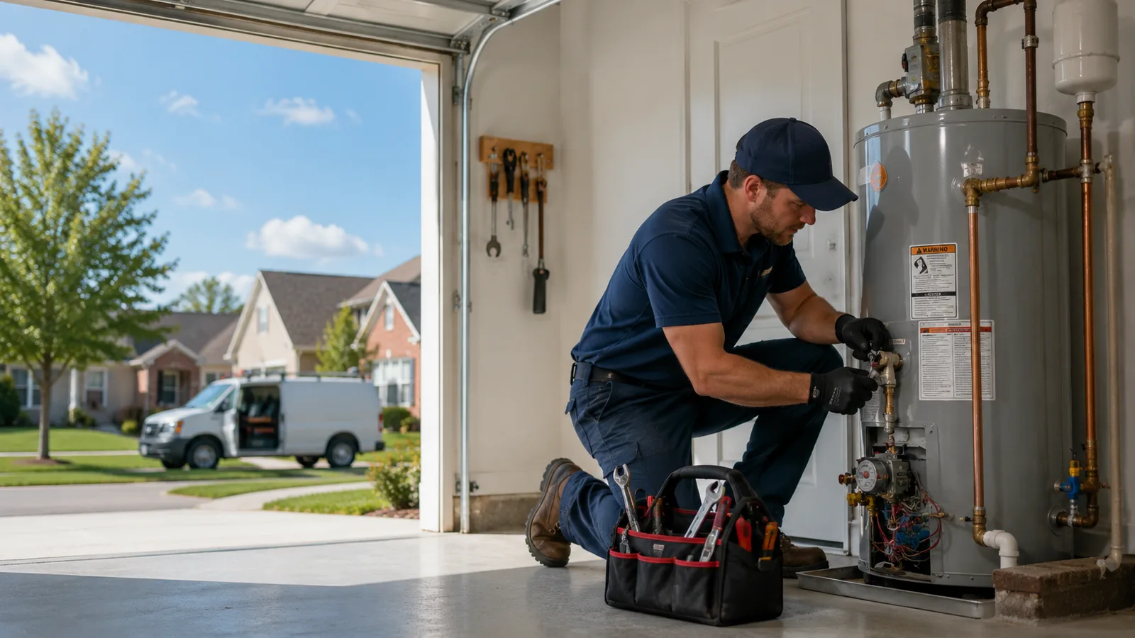 Trusted Water Heater Repair Professionals in Munroe Falls, OH